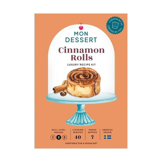 Mon Dessert Cinnamon Roll Kit N/A