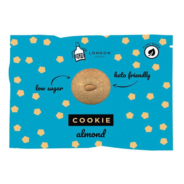 London Apron Almond Keto Cookie 35g