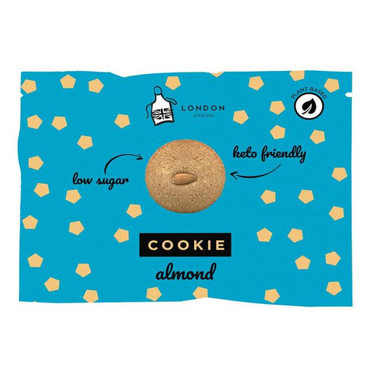 London Apron Almond Keto Cookie 35g