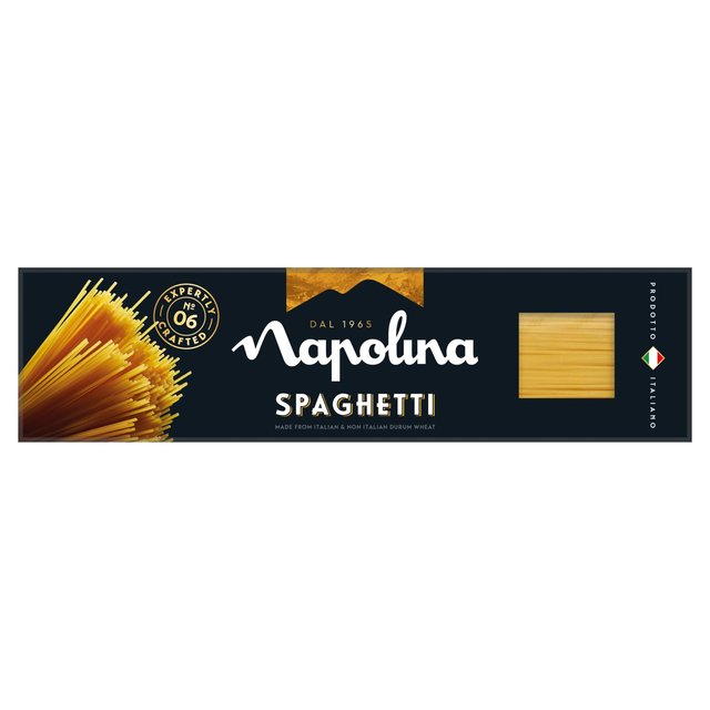 Napolina Spaghetti Pasta 500g 500g