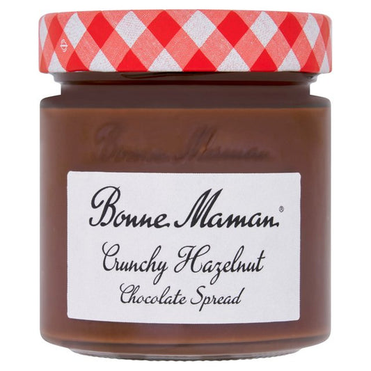 Bonne Maman Hazelnut Crunchy Spread 250g