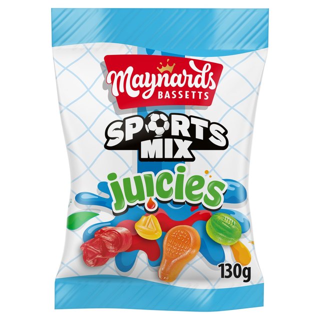 Maynards Bassetts Sports Mix Juicies 130g