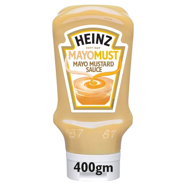 Heinz Mayomust Sauce (Mayonnaise & Mustard) 400ml