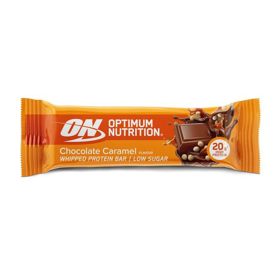 Optimum Nutrition Whipped Protein Bar Chocolate Caramel Protein Bar 60g