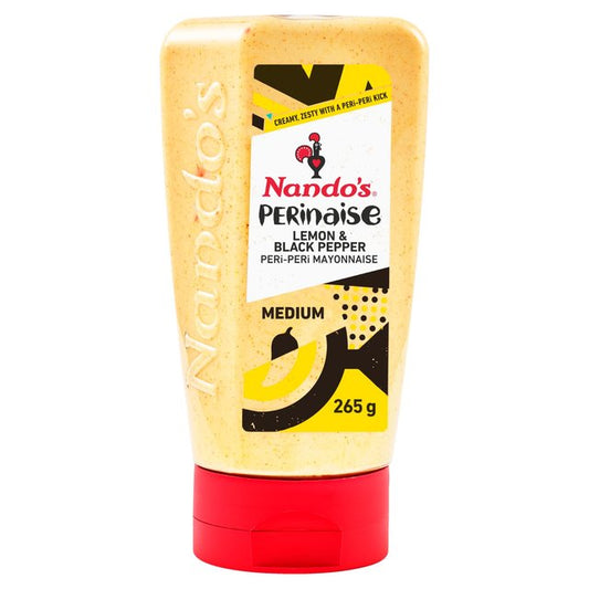 Nando's PERinaise Lemon & Black Pepper 265g