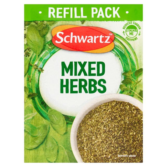 Schwartz Mixed Herbs Refill Pack 9g