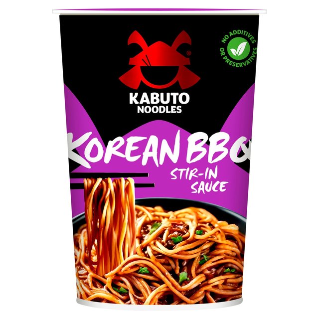 Kabuto Noodles Stir-In Korean BBQ 90g