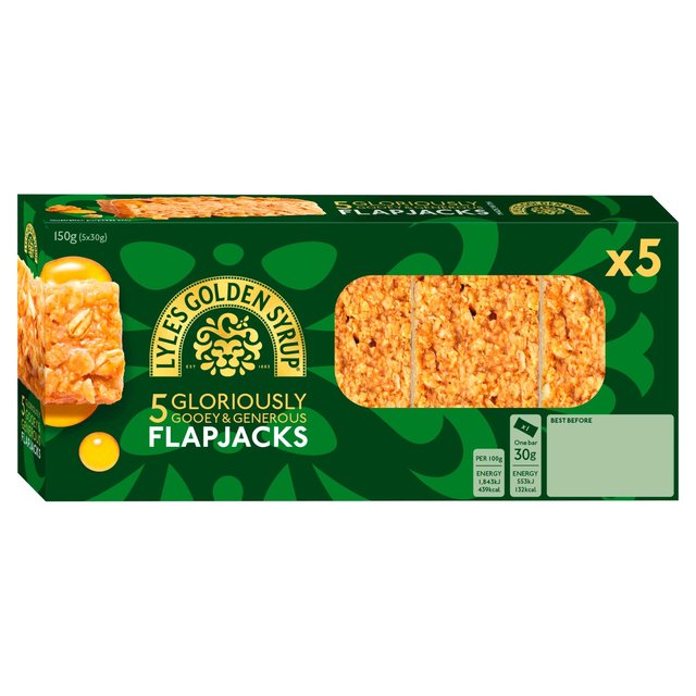 Lyle's Flapjack Mulitpack 5 per pack