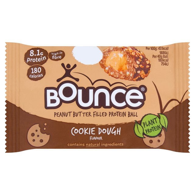 Bounce Filled Cookie Dough Protein Ball 40g