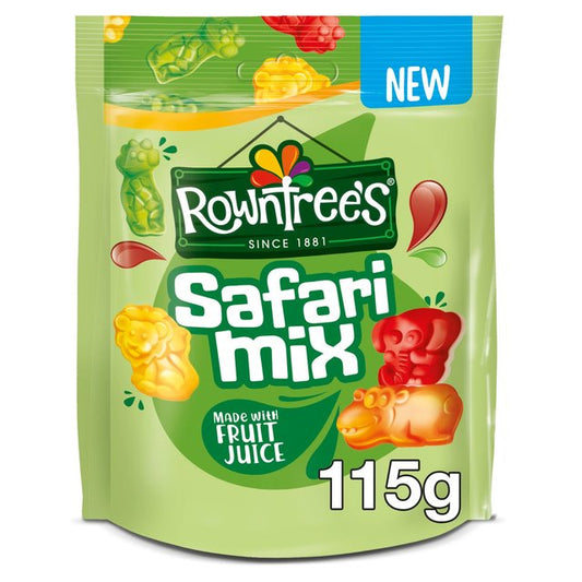 Rowntrees Safari Mix Pouch 115g