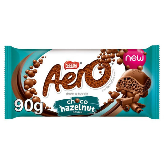 Aero Hazelnut Sharing Bar 90g