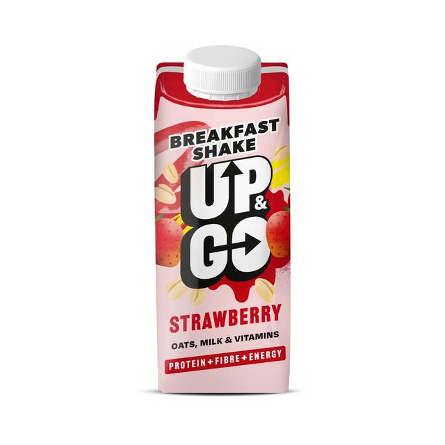 Up&Go Breakfast Drink Strawberry 300ml