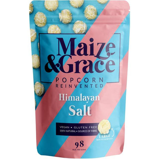 Maize & Grace Himalayan Salt Popcorn 46g