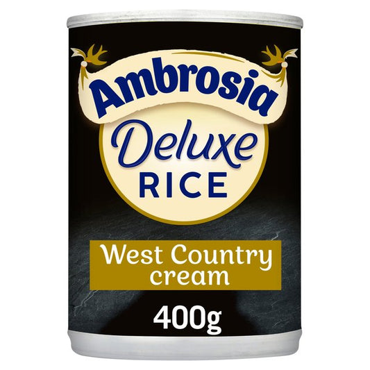 Ambrosia Deluxe West Country Cream Rice Pudding 400g