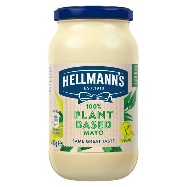 Hellmann's Plant Based Mayonnaise 400ml