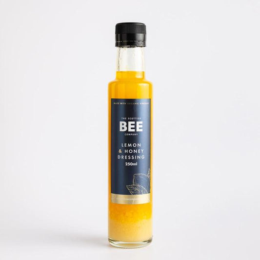 Scottish Bee Company Lemon Honey Dressing 250ml