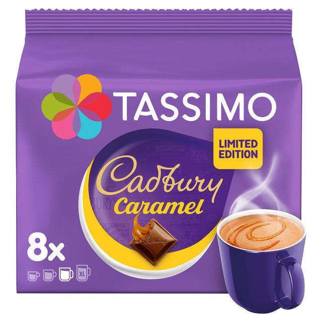 Tassimo Cadbury Caramel Pods 8 per pack