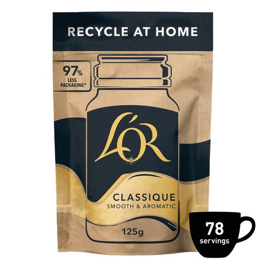 L'OR Classique Instant Coffee Refill 125g