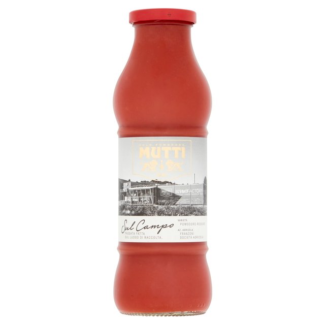 Mutti Sul Campo Passata 560g