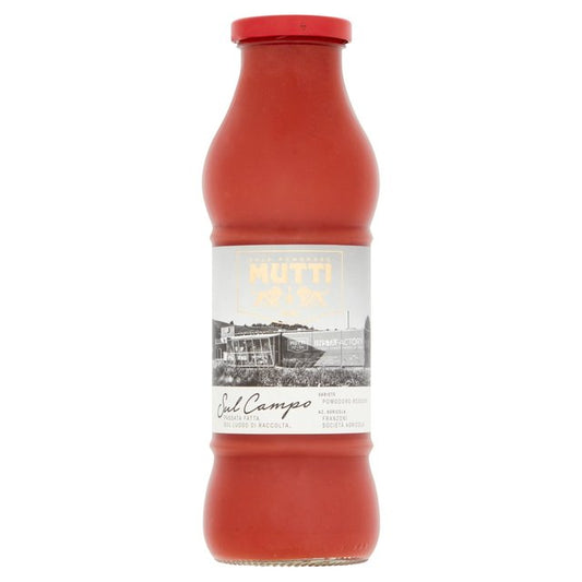 Mutti Sul Campo Passata 560g