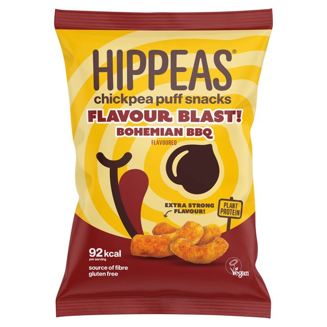 Hippeas Flavour Blast Bohemian BBQ Chickpea Puffs 22g