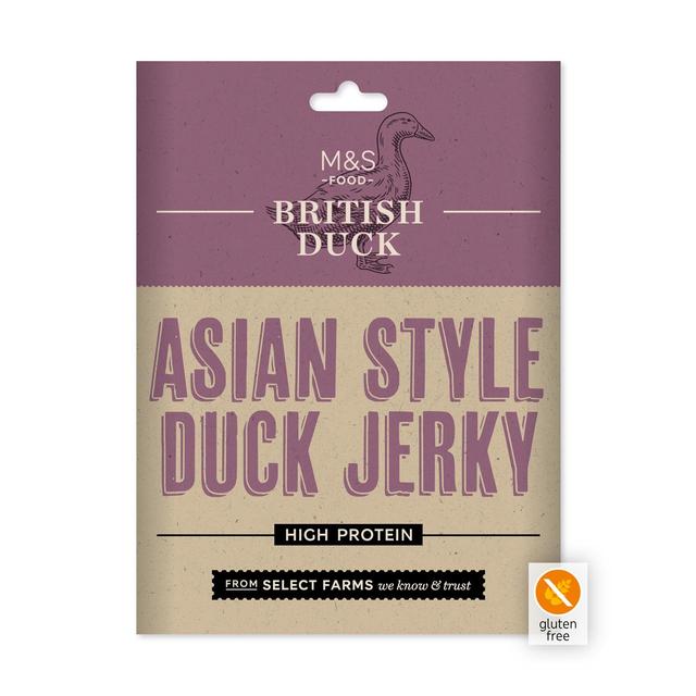 M&S Asian Style Duck Jerky 50g