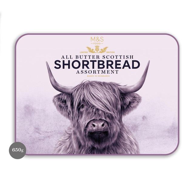 M&S All Butter Scottish Shortbread Assortment 650g