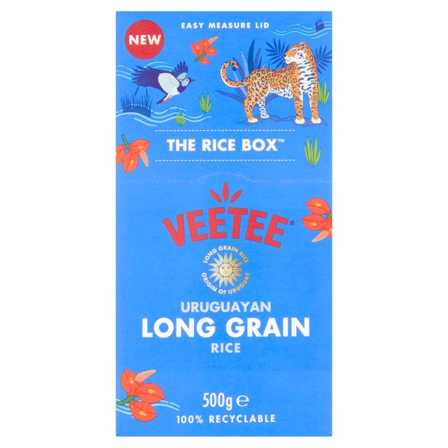 Veetee Longgrain Rice 500g 500g