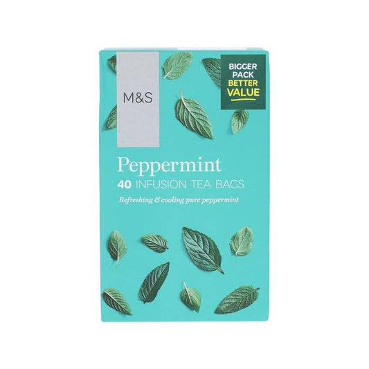 M&S Peppermint Tea Bags 80g