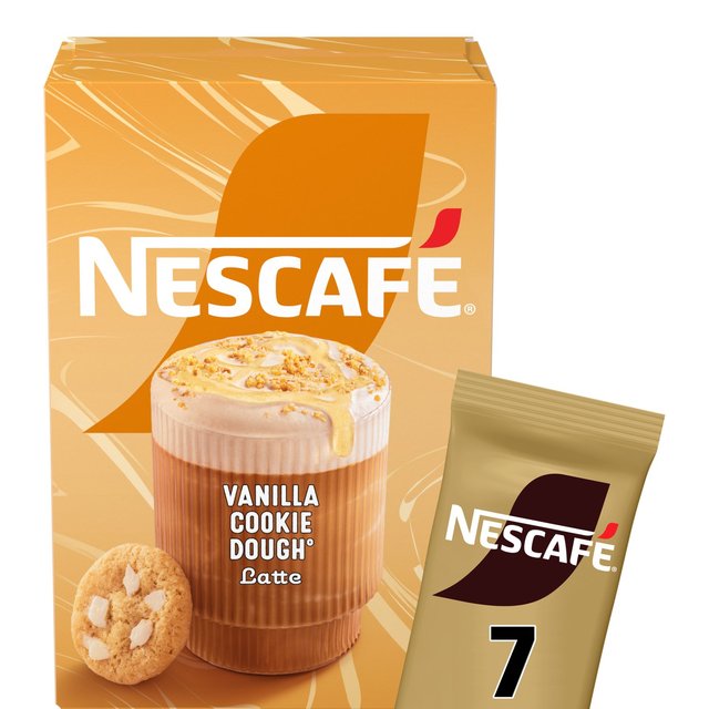 Nescafe Cookie Dough Latte 7pk 137g