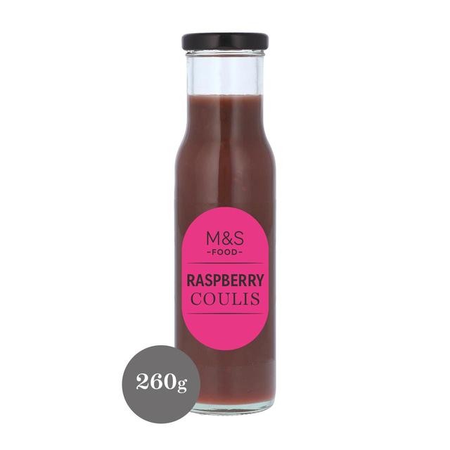 M&S Raspberry Coulis 260g