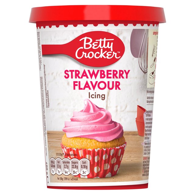 Betty Crocker Strawberry Icing 400g