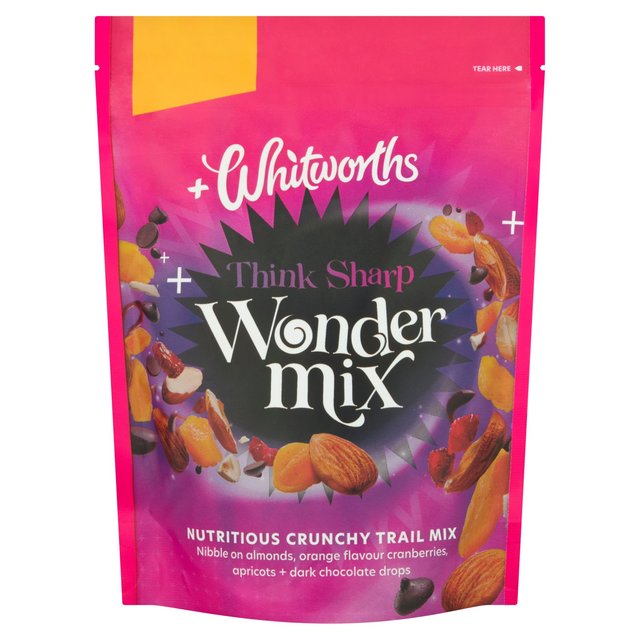 Whitworths Wondermix Think Sharp Trail Mix 200g