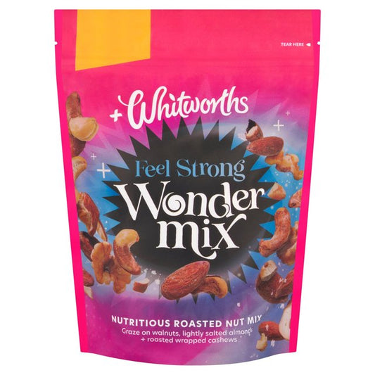 Whitworths wondermix feel strong nut mix 190g