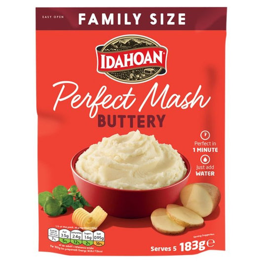 Idahoan Buttery Family Pack 183g