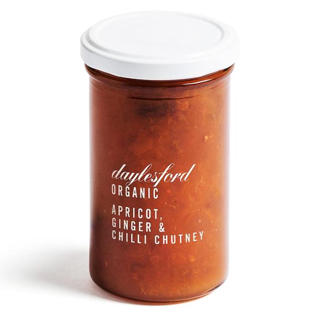 Daylesford Organic Apricot, Chilli & Ginger Chutney 300g