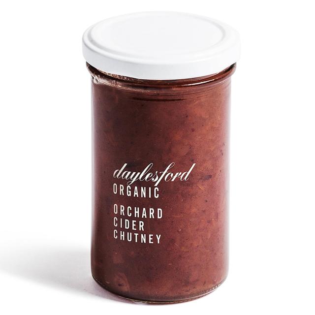 Daylesford Organic Orchard Cider Chutney 270g