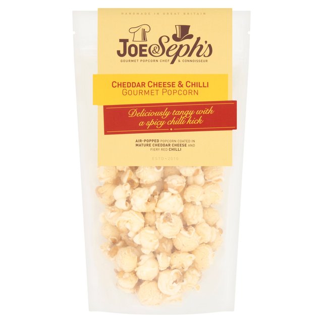 Joe & Seph's Popcorn - Cheddar Cheese & Chilli 70g