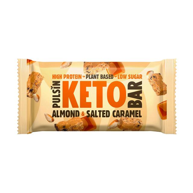 Pulsin Keto Bar Almond & Salted Caramel 50g