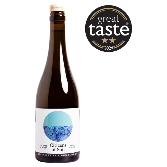 Citizens of Soil Organic Greek Extra Virgin Olive Oil Bottle 500ml