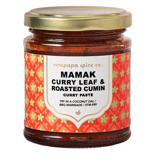 Rempapa Mamak Curry Leaf & Roasted Cumin Curry Paste 180g