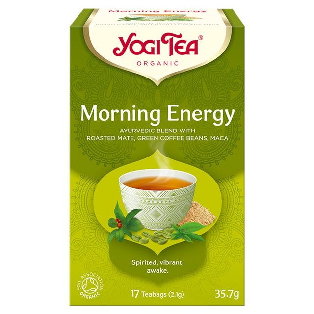 Yogi Tea Organic Morning Energy 32g