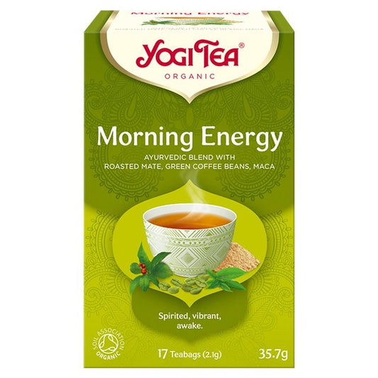 Yogi Tea Organic Morning Energy 32g