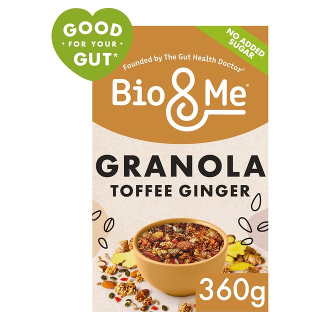 Bio&Me Toffee Ginger Granola 360g