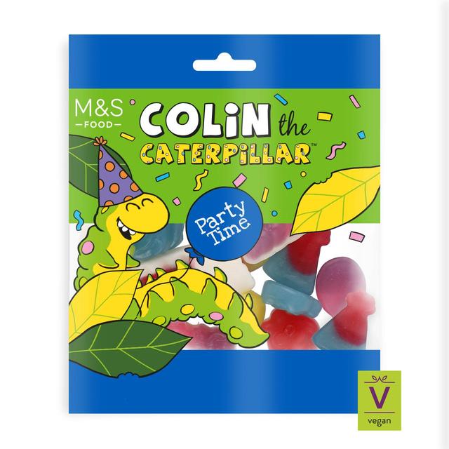 M&S Colin the Caterpillar Party Time 170g