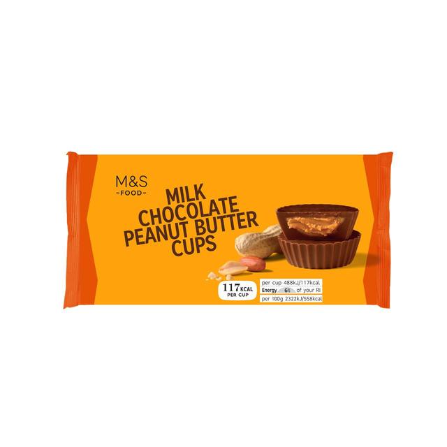 M&S Milk Chocolate Peanut Butter Cups 42g