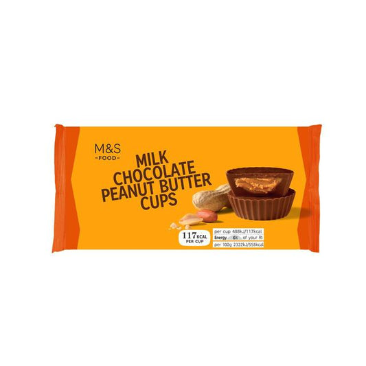 M&S Milk Chocolate Peanut Butter Cups 42g