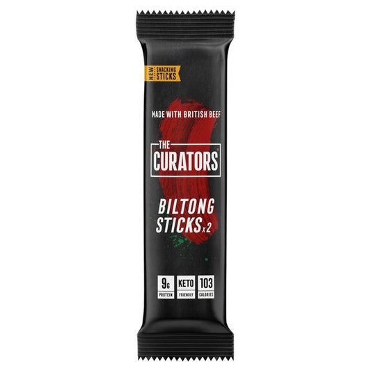 The Curators Biltong Sticks 28g 28g