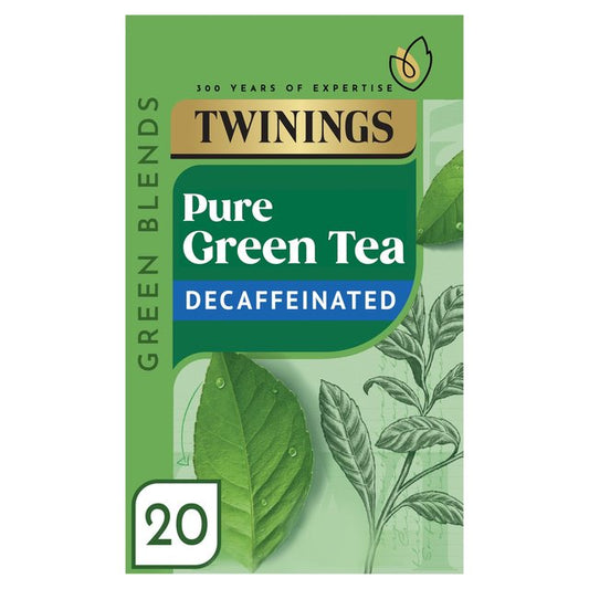 Twinings Decaffeinated Green Tea 20 per pack