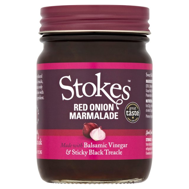 Stokes Red Onion Marmalade 265g